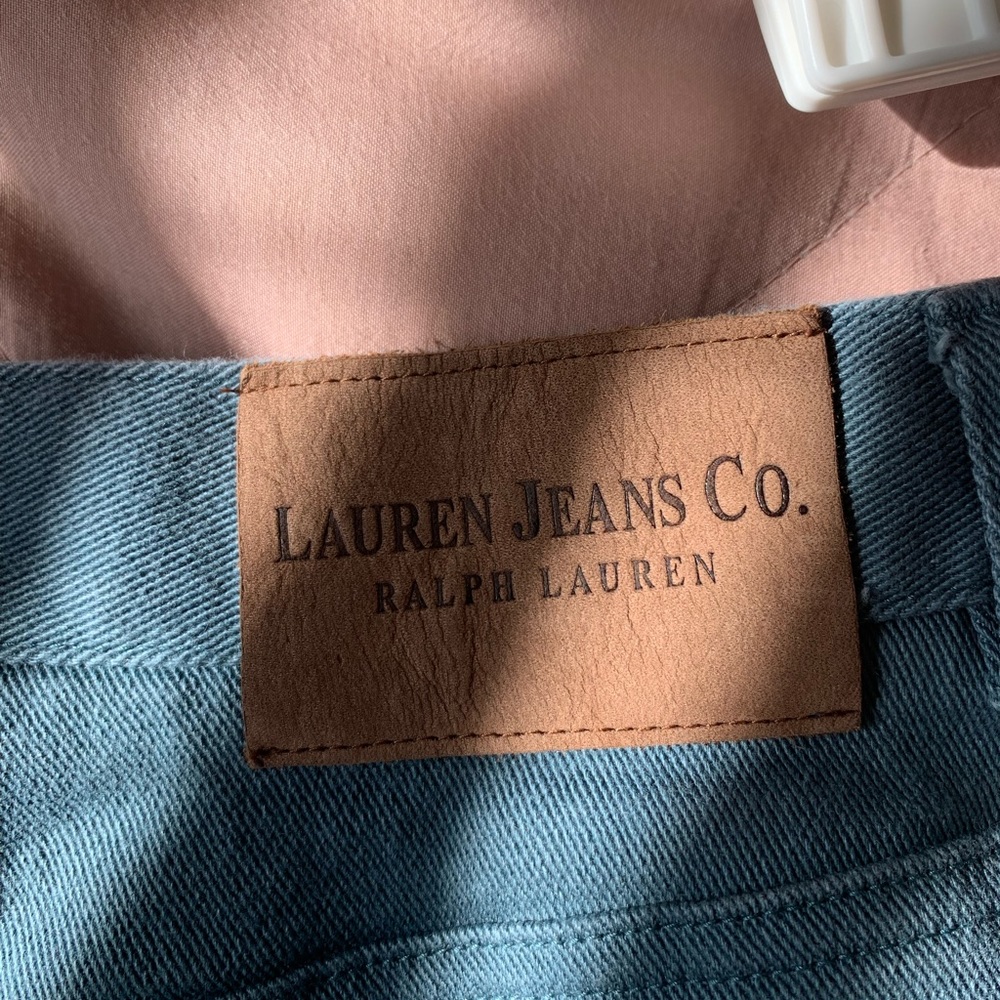 Beautiful Vintage Teal Ralph Lauren Jeans